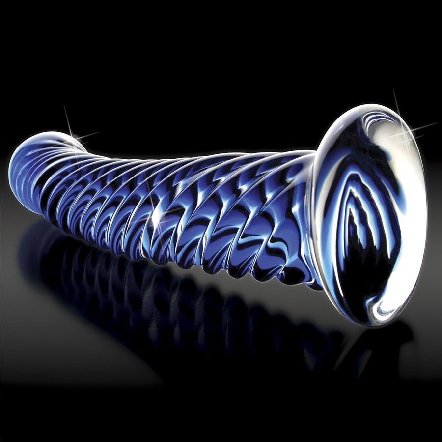 Icicles - N. 29 Masseur En Verre - ICICLES | sextoys, godes sans vibration | Dimensions : 333