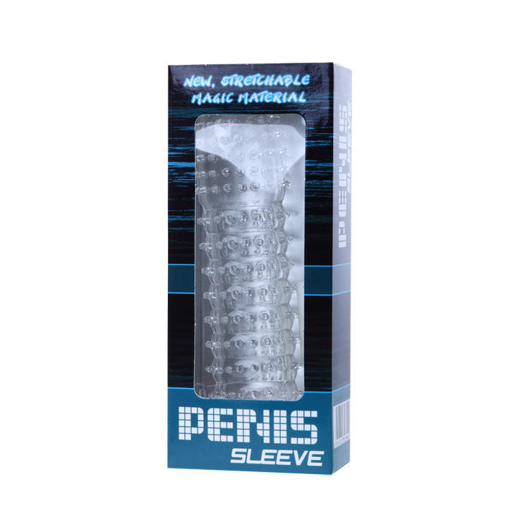 Gaine pénienne en silicone Baile