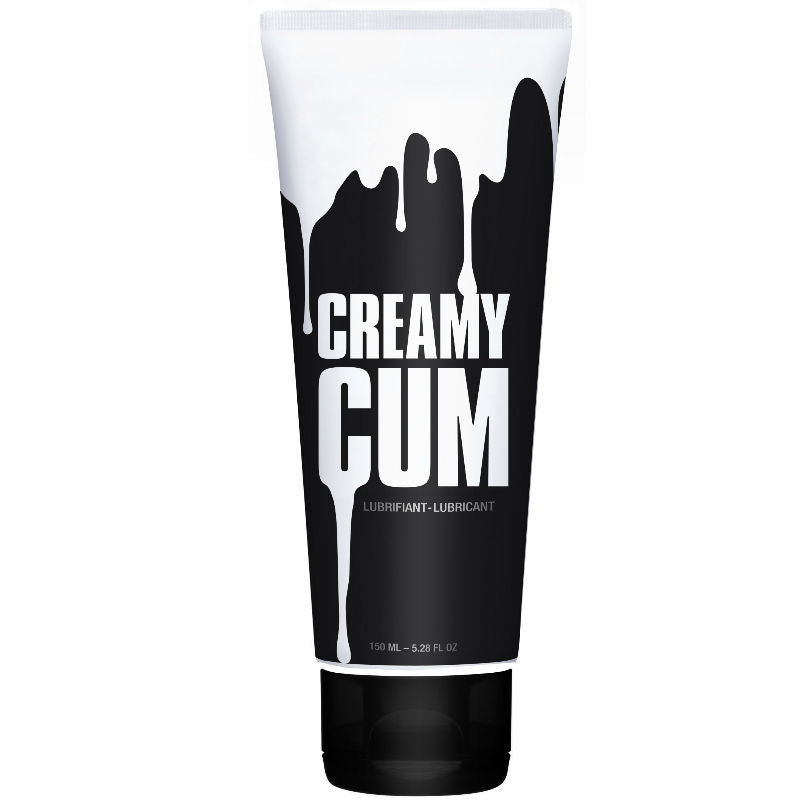 Lubrifiant crème Creamy Cum - 150 ml
