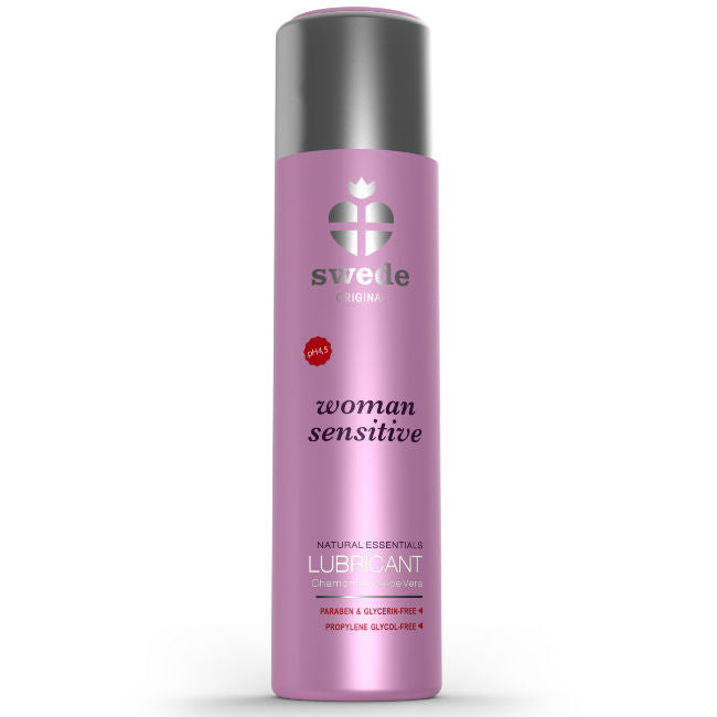 Swede - Original Lubrifiant Femme Sensible 120 Ml