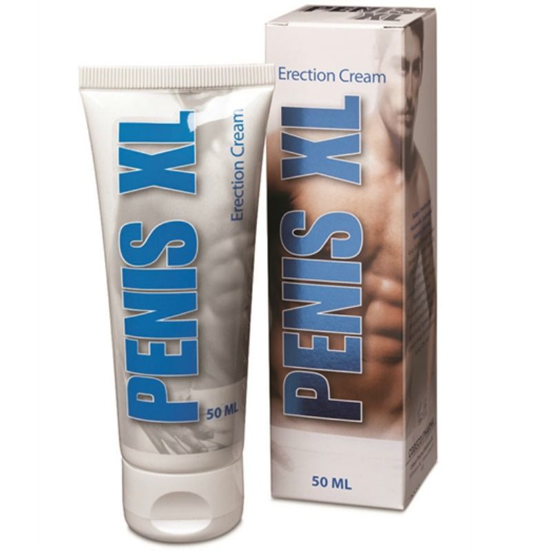 Cobeco - Pénis Xl Crème 50 Ml - COBECO PHARMA | pharmacie, stimulants pour garçons, agrandissement du pénis | Dimensions : 83