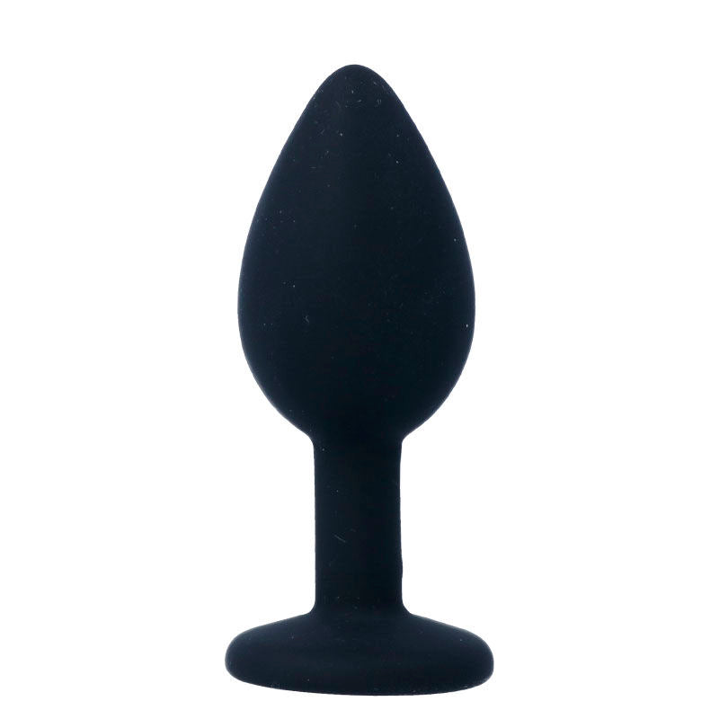 INTENSE - Plug Anal Shelki S Noir