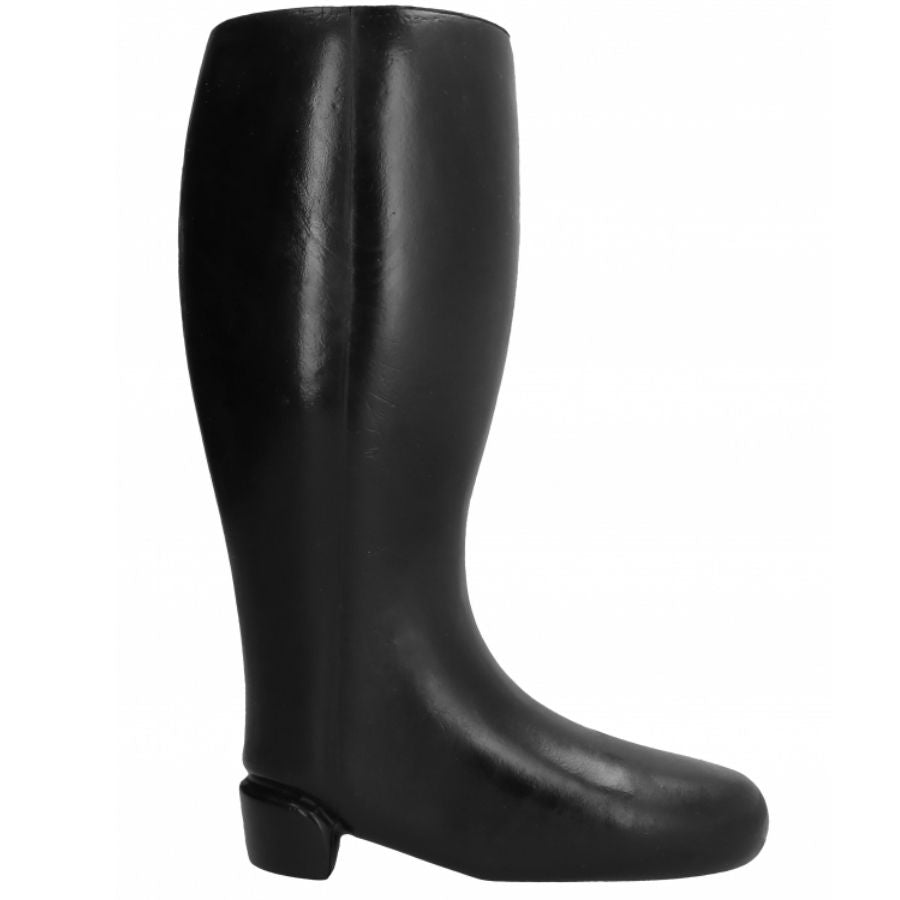 Botte de fisting souple All Black 31 cm