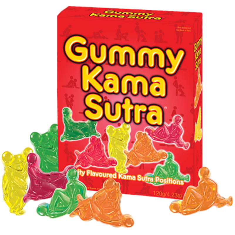 Spencer & Fleetwood - Gomme Kamasutra - SPENCER & FLETWOOD | articles assortis, bonbons, friandises drôles | Dimensions : 130