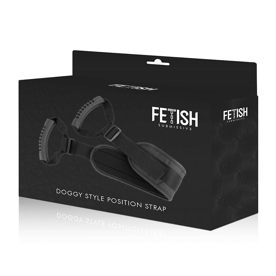 Fetish Submissive - Harnais Style Chien en Néoprène