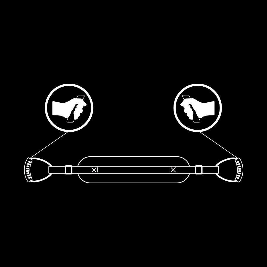 Fetish Submissive - Harnais Style Chien en Néoprène