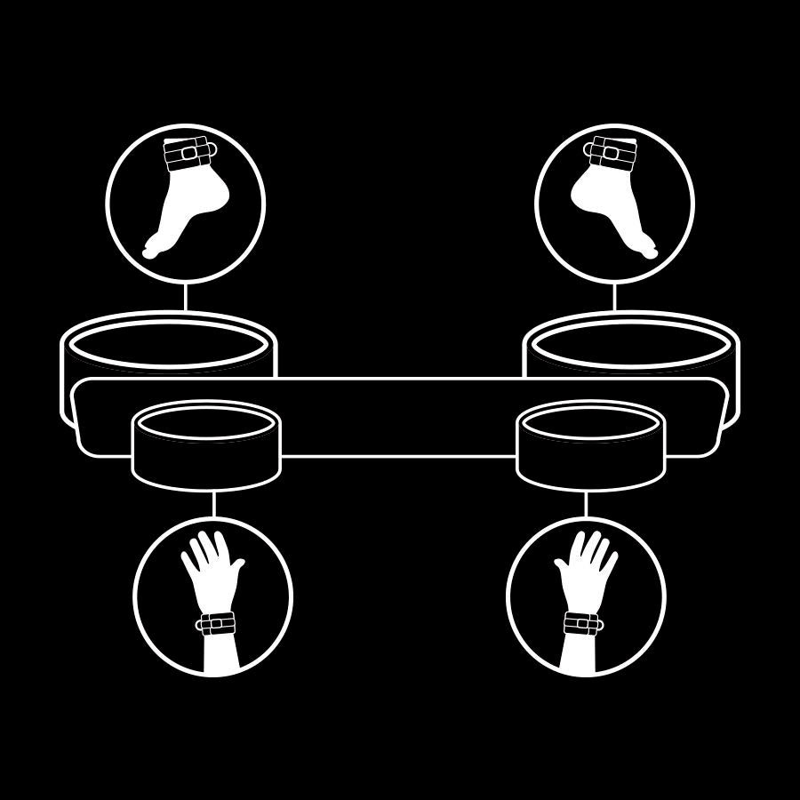 Barre d'Écartement de Bondage