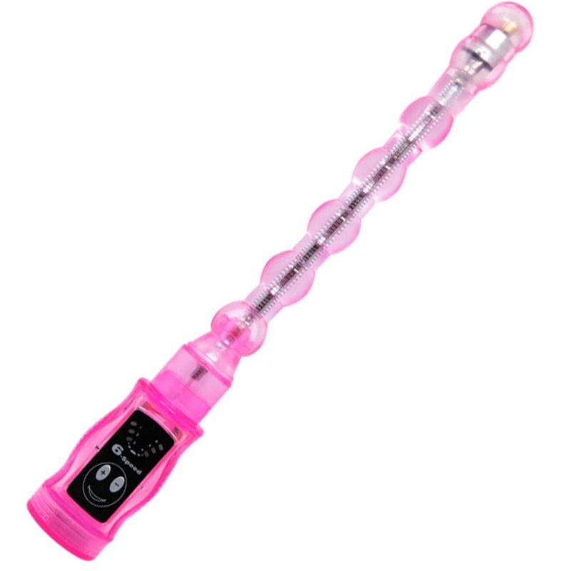 Baile - Stimulateur De Distorsion Triple Rose - BAILE STIMULATING | sextoys, vibrateurs, vibromasseurs point g | Dimensions : 150