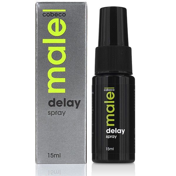 Cobeco - Spray Retardateur Masculin 15 Ml