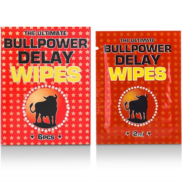 Cobeco - Lingettes Retardantes Bullpower