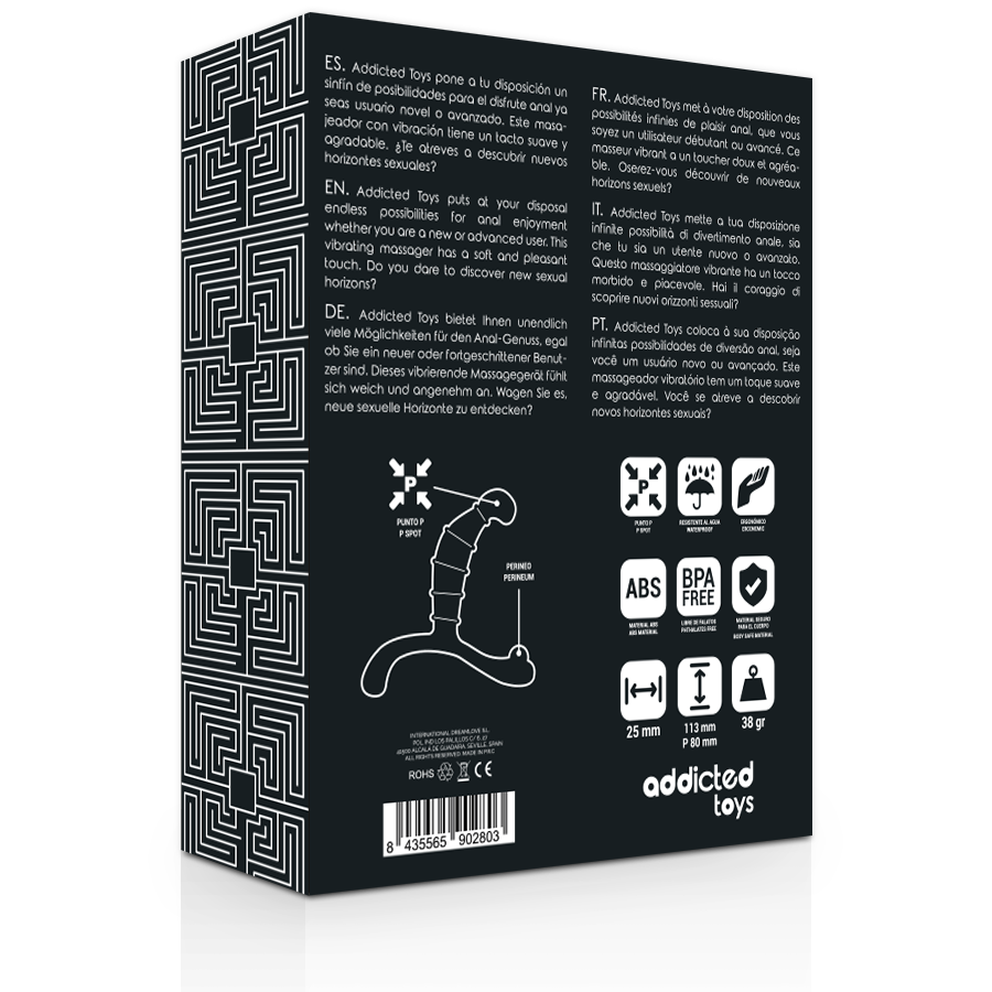Plaisir Anal Prostate Noir