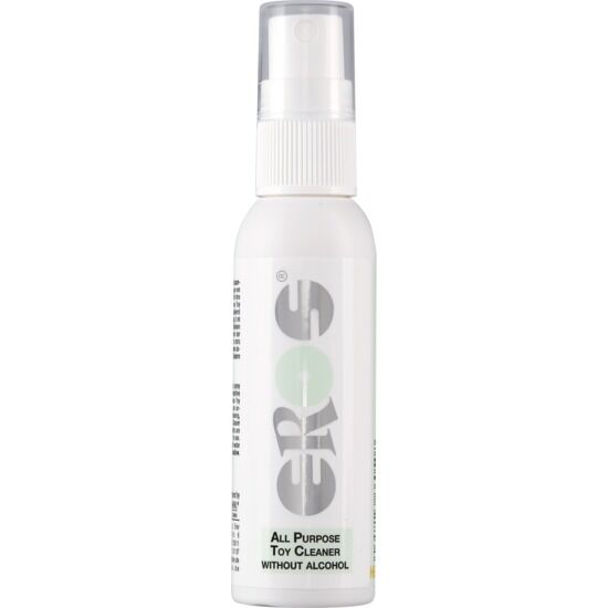Eros - Nettoyant Pour Jouets Tout Usage 50 Ml - EROS CLASSIC LINE | pharmacie, désinfection et entretien, jouets désinfectants | Dimensions : 65