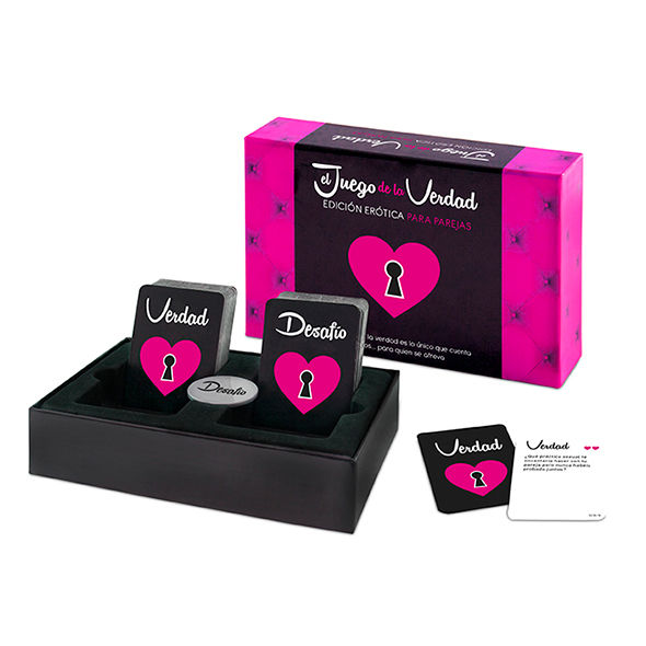 Tease & Please - Le Jeu De La Vérité Édition Couples Érotique