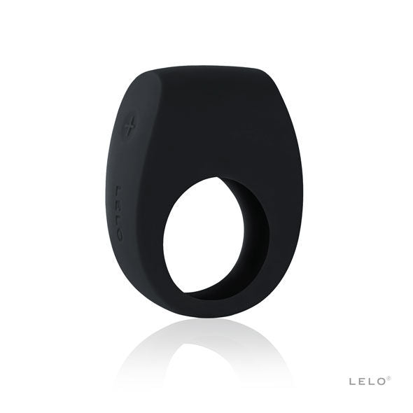 Lelo - Anneau Vibrateur Tor Ii Noir - LELO | sextoys, jouets sexuels pour hommes, accessoires de pénis, anneaux de pénis, cockring avec vibration | Dimensions : 280