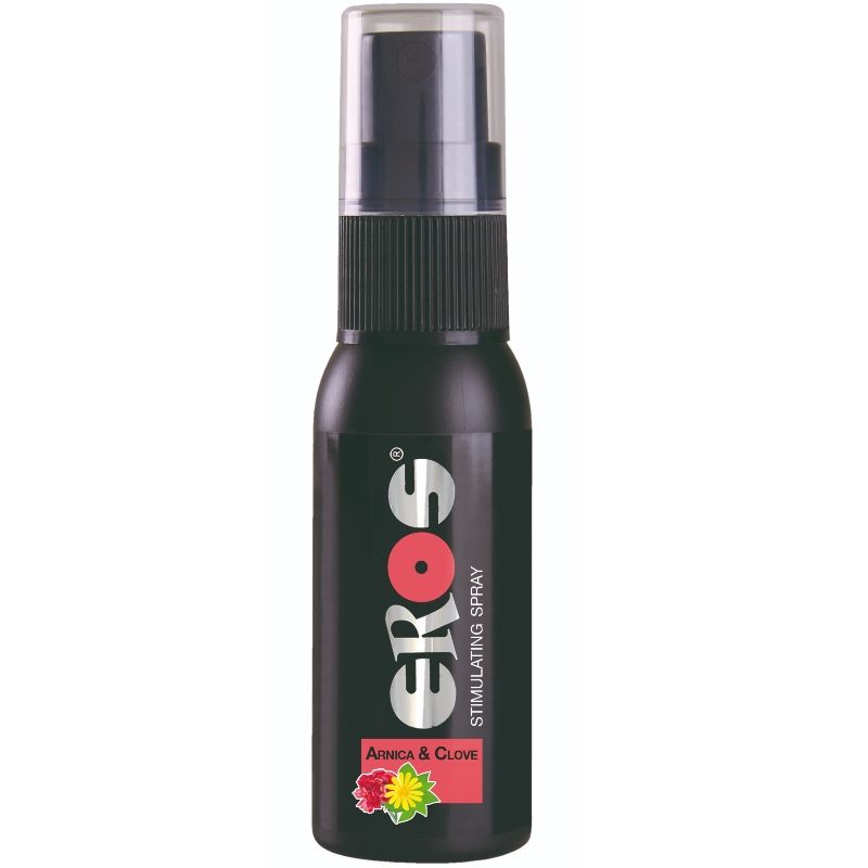 Eros - Spray Stimulant Arnica Et Au Clou De Girofle - EROS CLASSIC LINE | pharmacie, stimulants pour garçons, augmentation de l'érection | Dimensions : 45