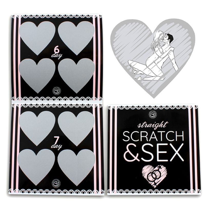 Secretplay - Jeu De Scratch Et De Sexe Pour Couples Hautes (Es/En/Fr/Pt/De)