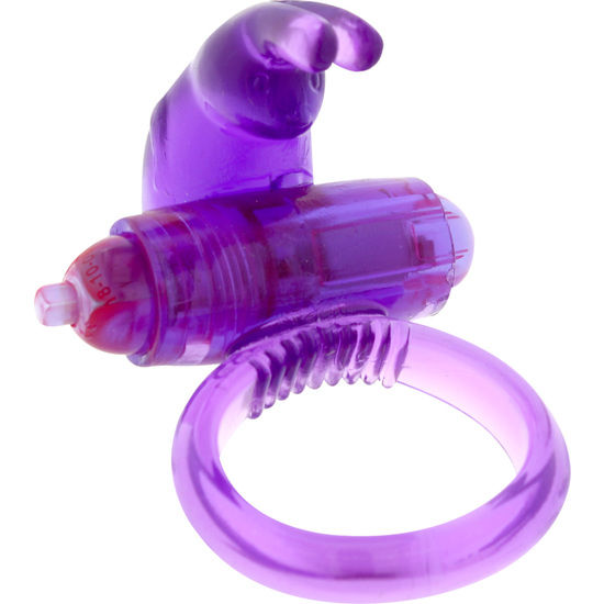 Seven Creations - Anneau Vibrateur En Silicone Lilas - SEVEN CREATIONS | sextoys, jouets sexuels pour hommes, accessoires de pénis, anneaux de pénis, cockring avec vibration | Dimensions : 50