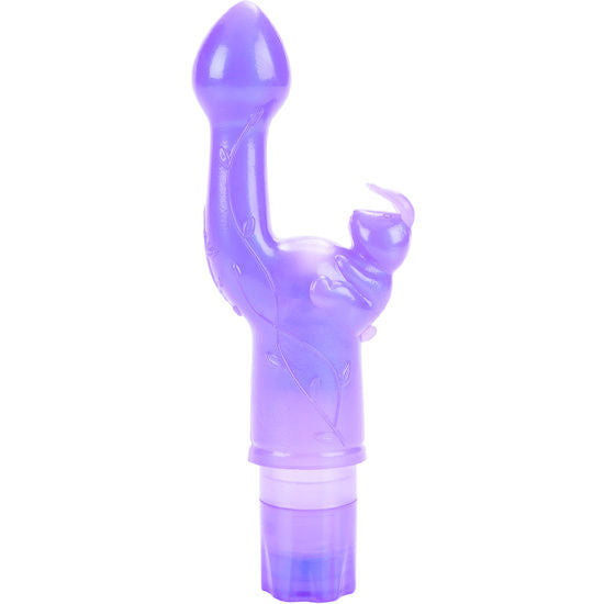 Calexotics - Loriginal Bunny Kiss Violet - CALEXOTICS | sextoys, vibrateurs, vibromasseurs point g | Dimensions : 145