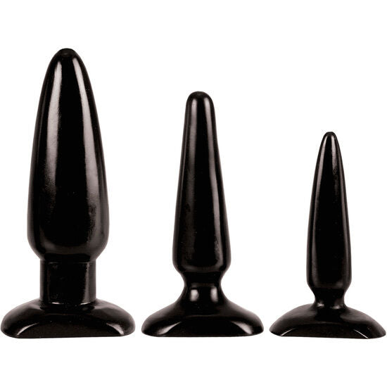 Calexotics - Kit Dentraîneur Anal Colt - CALEXOTICS | sextoys, anal, bouchons anaux | Dimensions : 403