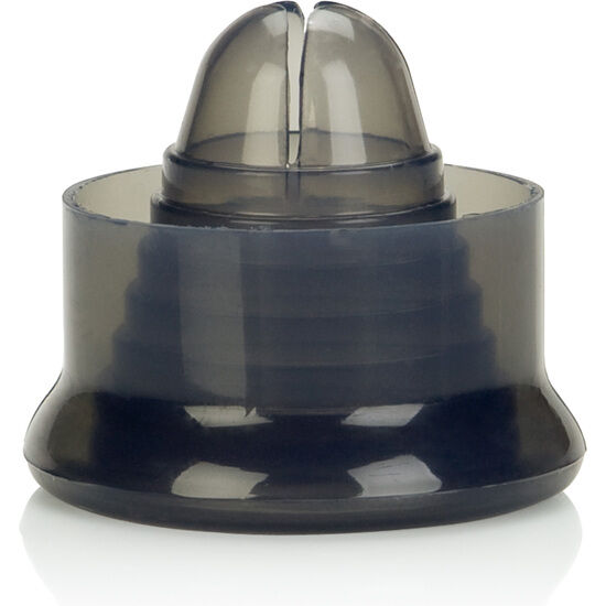 Calexotics - Manchon De Pompe Universel En Silicone Noir - CALEXOTICS | sextoys, jouets sexuels pour hommes, accessoires de pénis, pénis agrandisseur pompe | Dimensions : 54