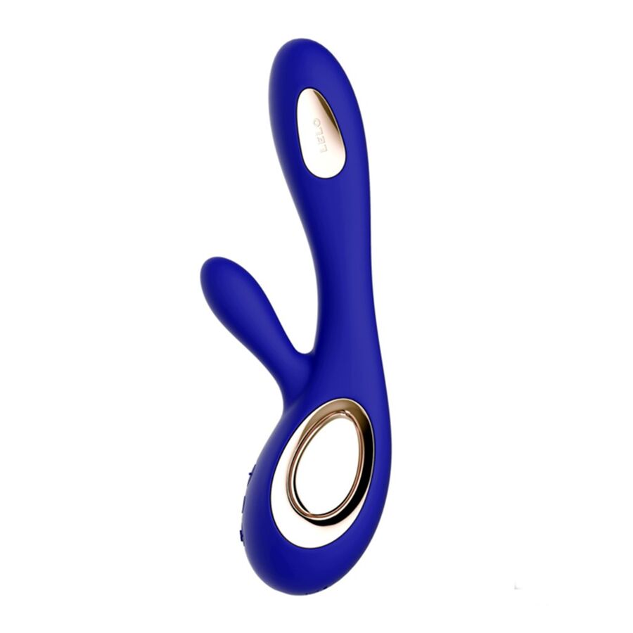 Lelo - Soraya Wave Vibrateur Rabbit Bleu Nuit