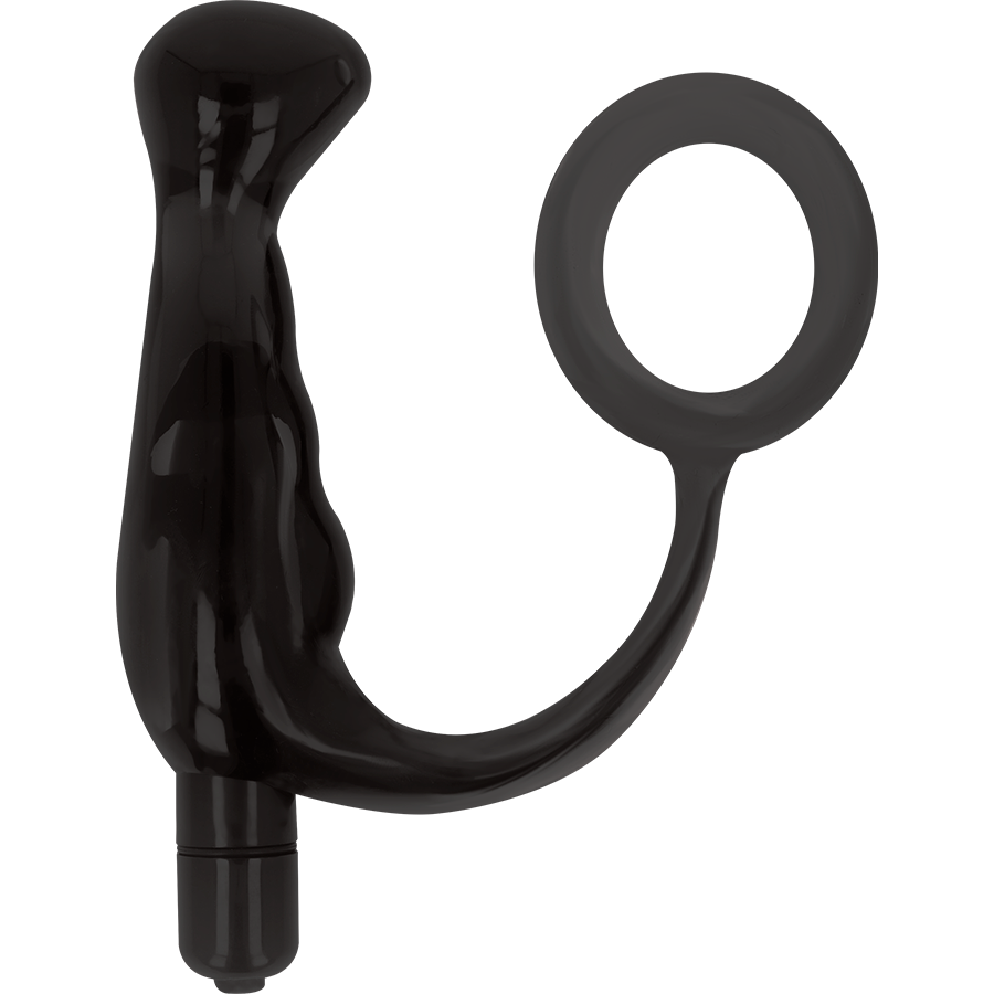 Vibromasseur Prost Tico Noir 10 cm