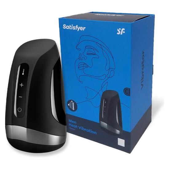Satisfyer - Men Masturbateur Chaleur Vibration