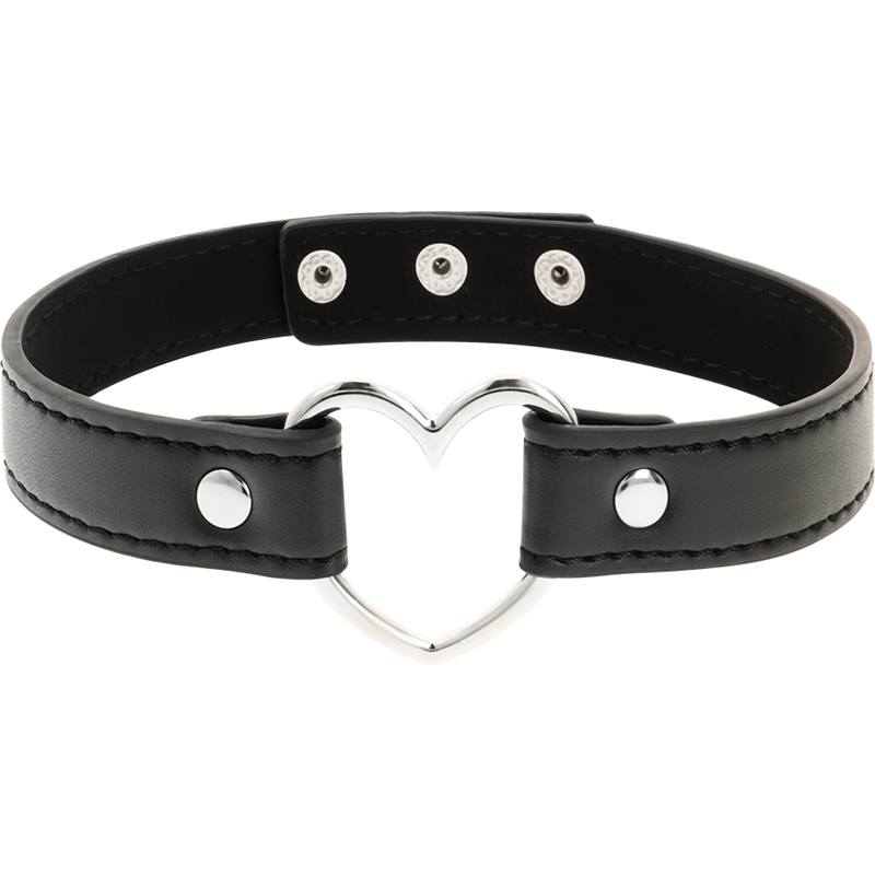 Collier Cuir Végan Coquette Chic Désir