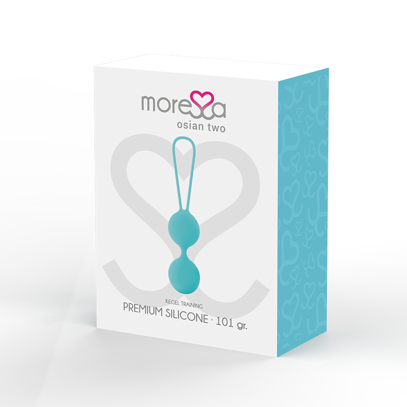 Moressa Osian Two – Boules de Geisha en Silicone
