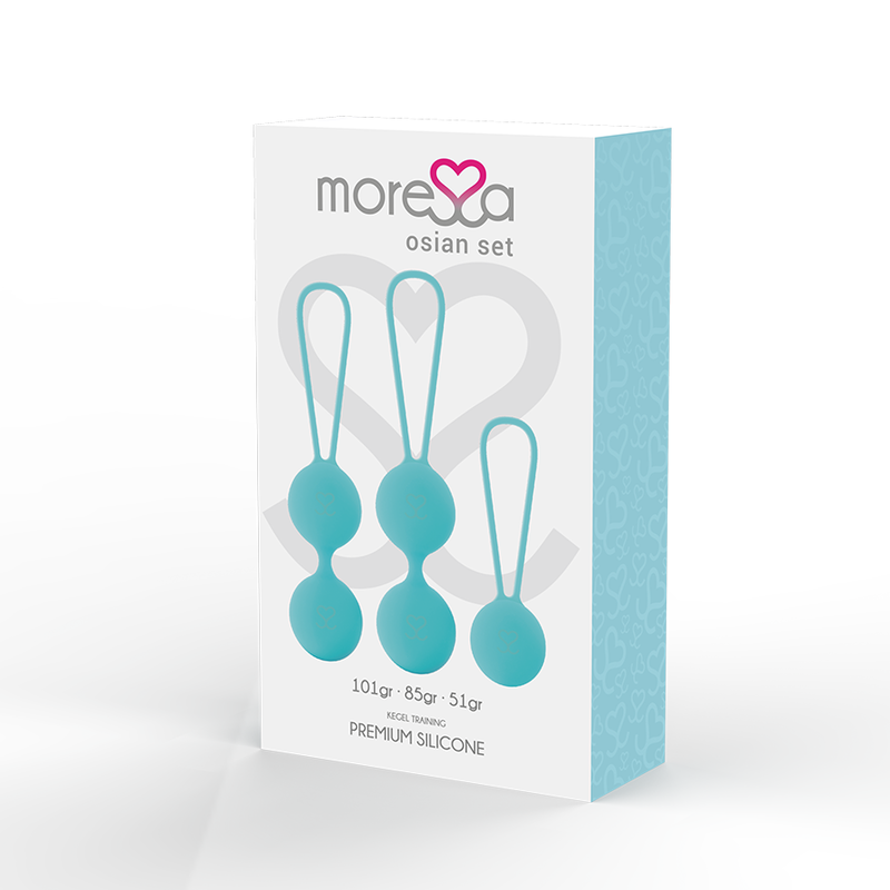 Moressa Osian Set - Boules de Geisha en Silicone