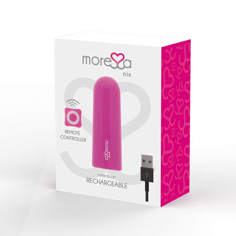 Vibromasseur télécommandé Nix - Moressa