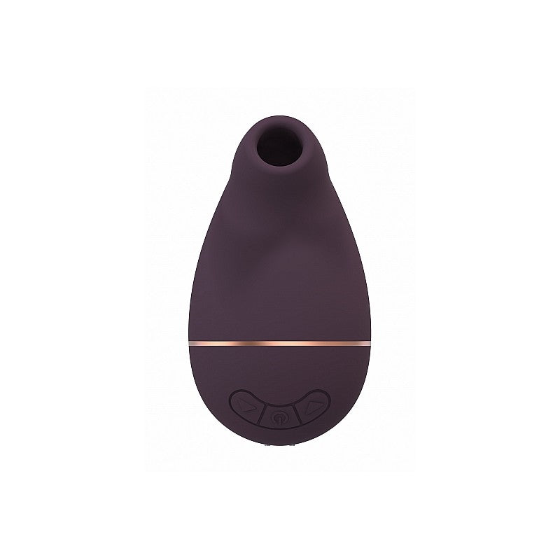 Irresistible Kissable Violet - Stimulateur Clitoridien