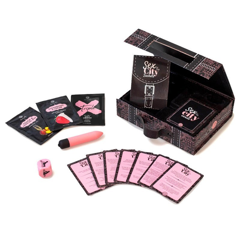 Kit de voyage - Sex In The City - Jeu de Cartes;Kit de voyage - Sex In The City - Jeu de Cartes
