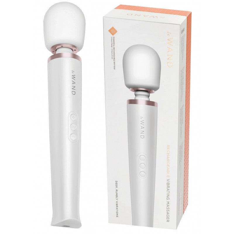 Masseur Blanc Perle Le Wand