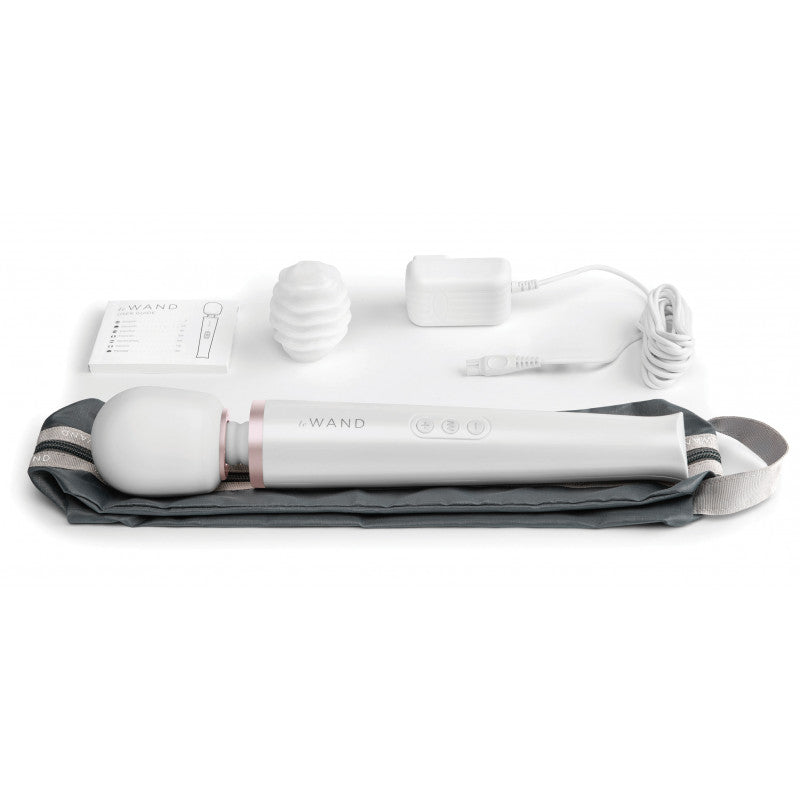 Masseur Blanc Perle Le Wand