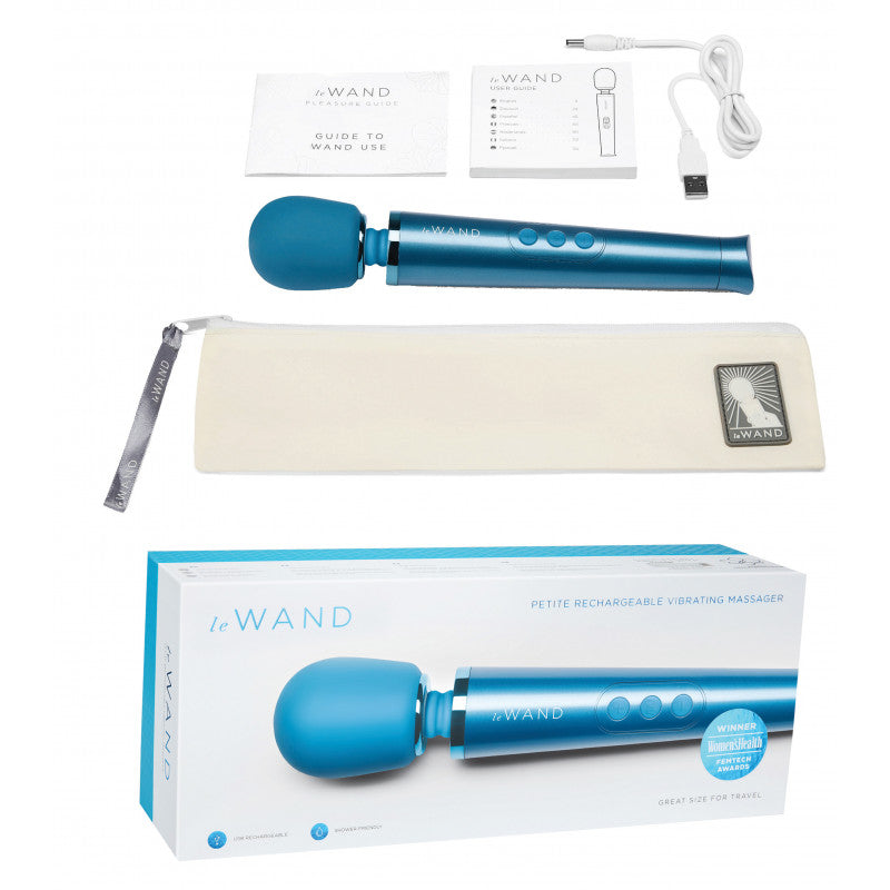 Le Wand Petite Masseur Bleu