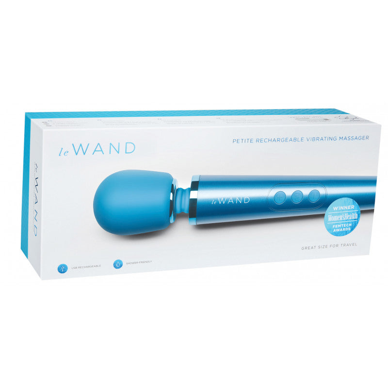 Le Wand Petite Masseur Bleu