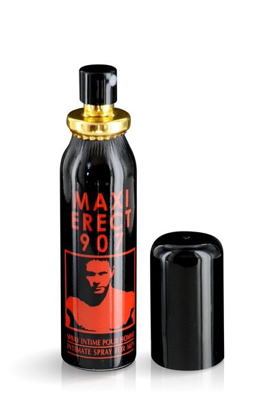 Maxi Erect 907 - Spray Intime Favorisant l'Érection (25 ml)