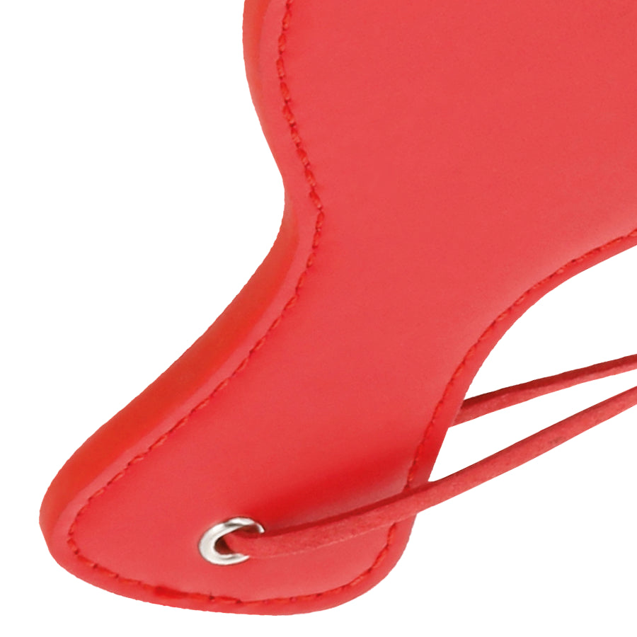 ;Paddle Arrondi Rouge