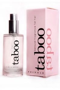 Parfum d'attirance Taboo pour Elle - Eau de Toilette 50 ml