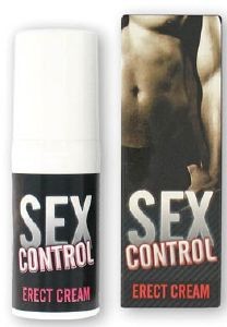 Sex Control Erect 30 ml - Gel stimulant - Ruf