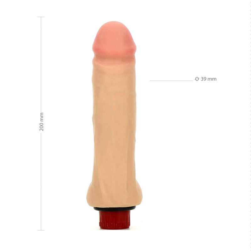 Vibromasseur réaliste Skin Touch - Expérience intense