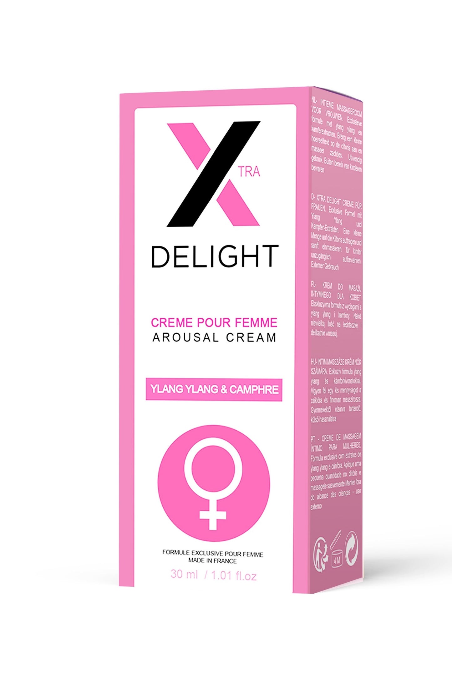 X DELIGHT Crème Stimulante Femme 30ml