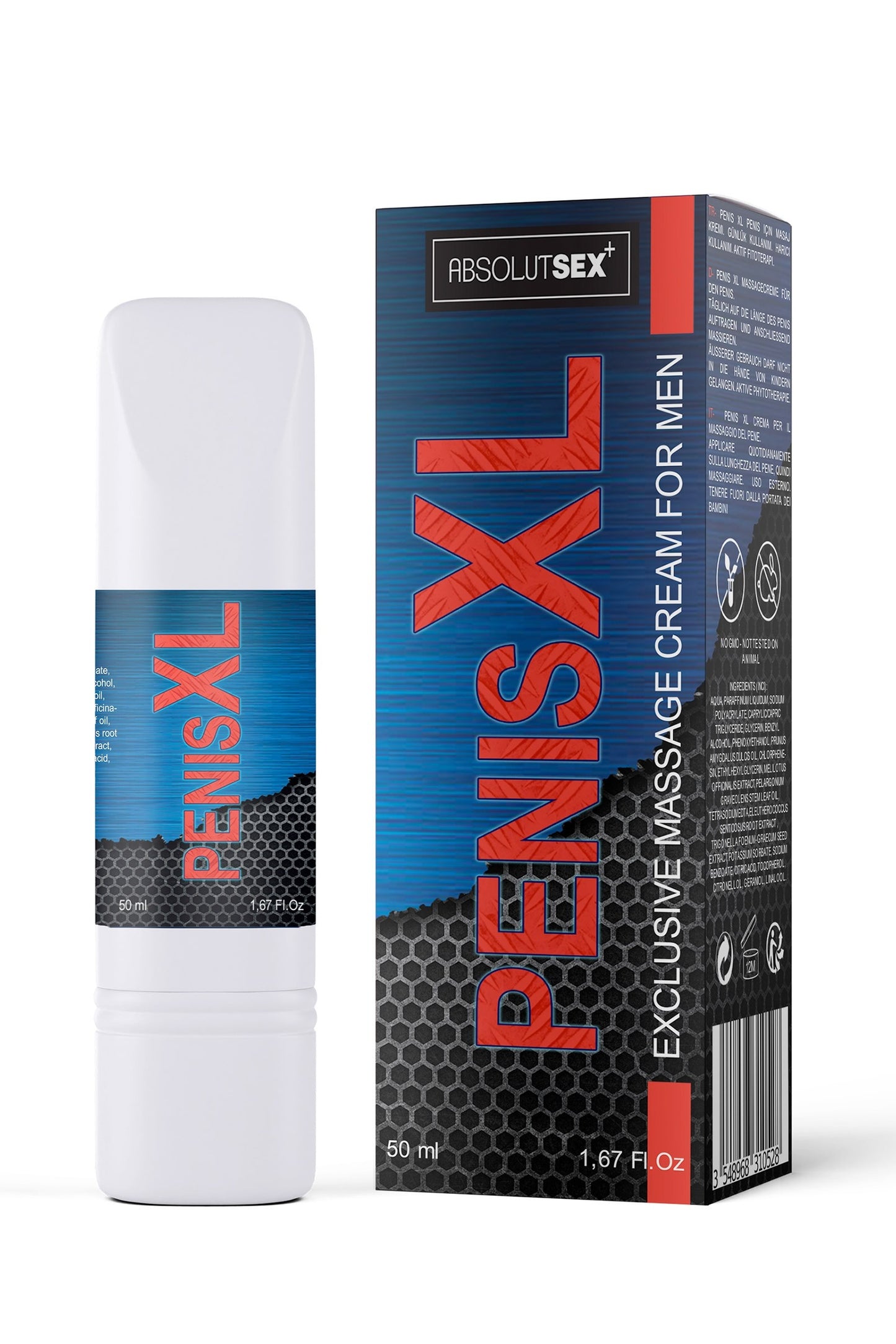 Pénis XL Crème d'Érection Pénis Rigide – Ruf