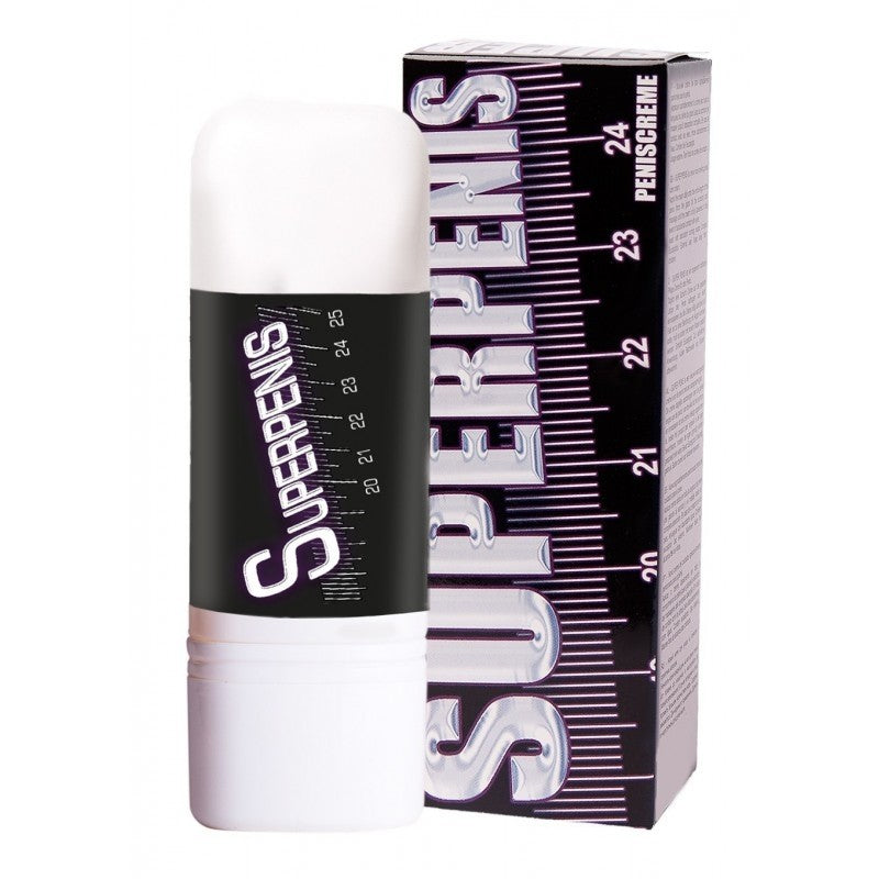Superpenis - Crème pour Taille et Érection Optimisées