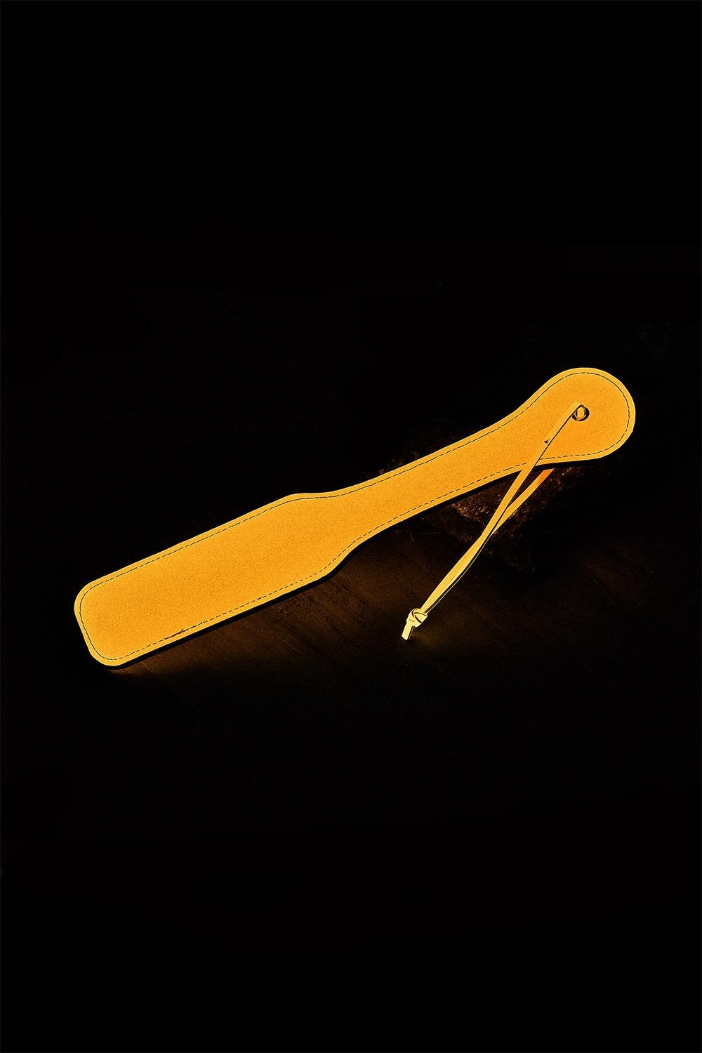 Tapette Phosphorescente en Simili Cuir Orange