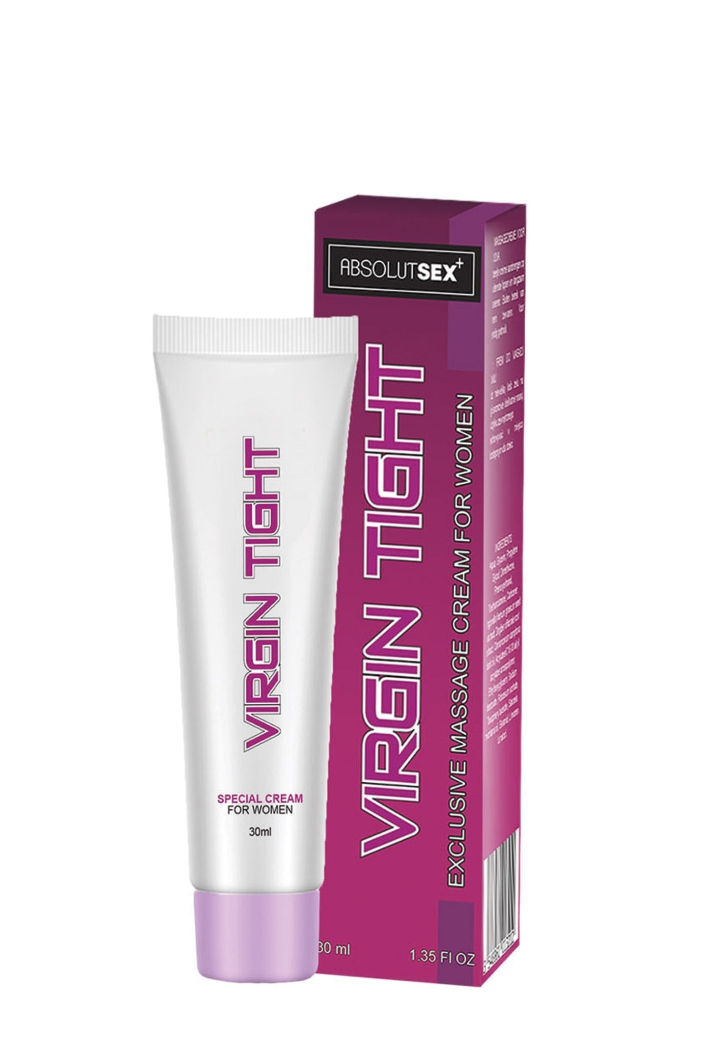 Virgin Tight - Crème Régénérante pour le Soin Intime