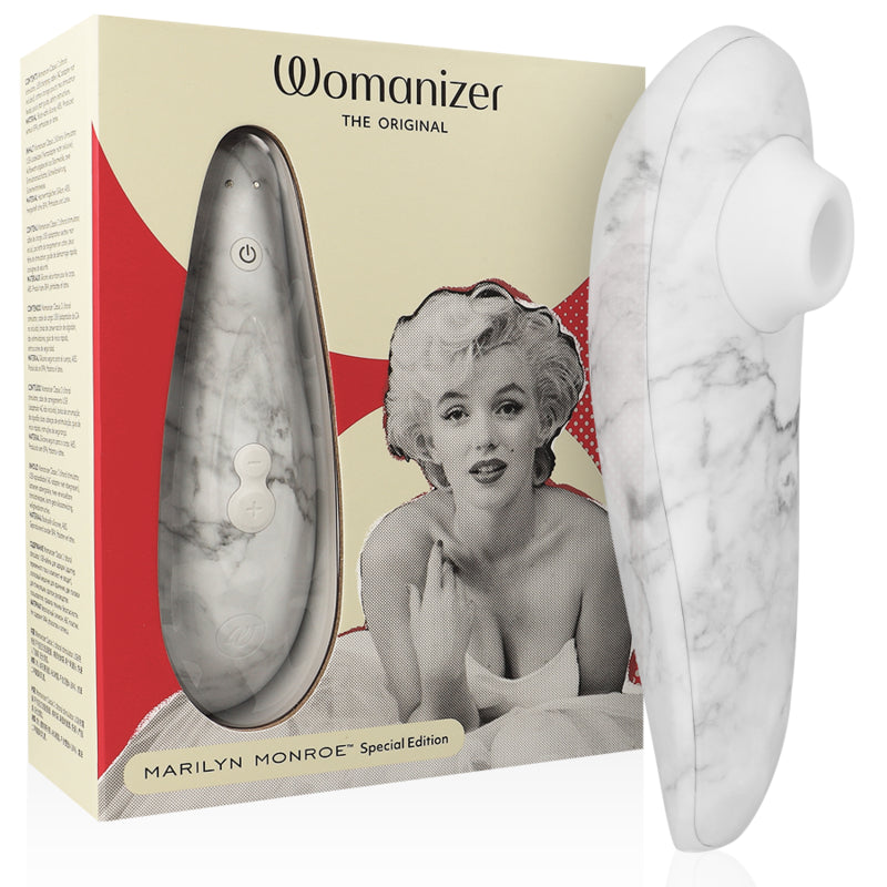 ;Womanizer Marilyn Monroe Classic 2 Marbré Blanc