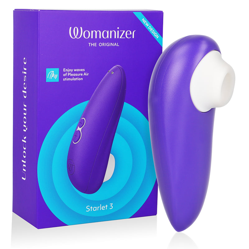 Womanizer - Stimulateur Clitoridien Starlet 3 Indigo