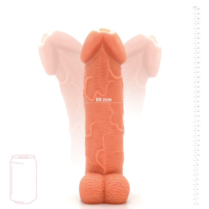 Dildo Forme Réaliste XXXL- 2 KG